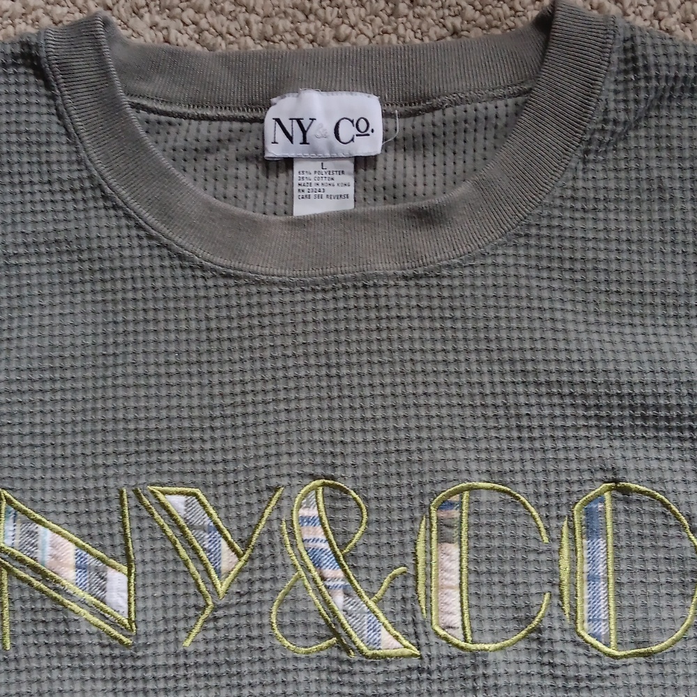 Wmn's Short Sleeve Waffle Thermal Top